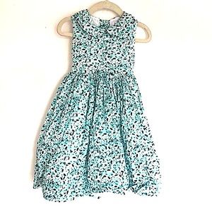 Baby CZ Fit and Flare Eliza Dress in Liberty Pollen